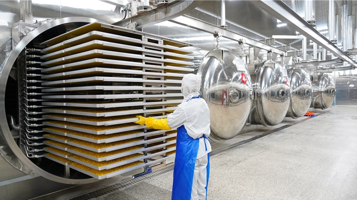 Vacuum Freeze Drying Machine