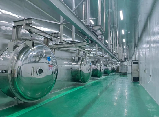 Xinjiang Xinshuai Food Freeze-Drying and Workshop Air Conditioning Project