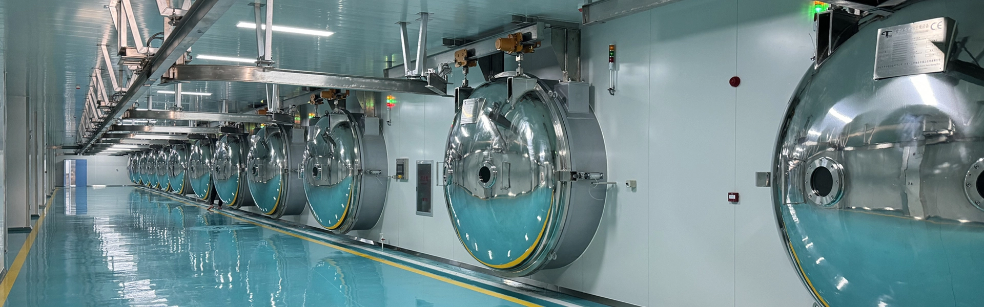Vacuum Freeze Drying Equipment