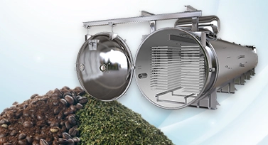 Coffee and Tea Freeze-Drying Equipment