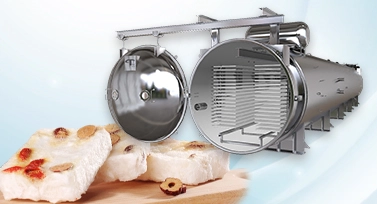 Conditioning and Processing Food Freeze-Drying Equipment