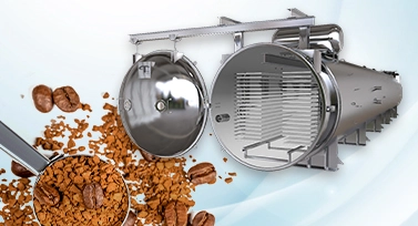 Granule Coffee Freeze-Drying Equipment