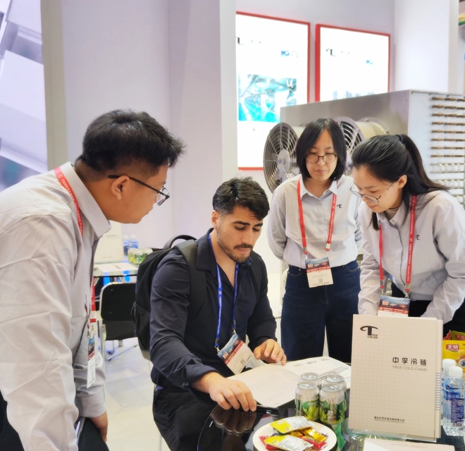 To the Grand Event, Zhongfu Cold Chain Appeared at the 27th China International Fishery Expo