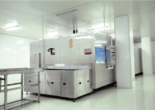 Net Belt Quick Freezer