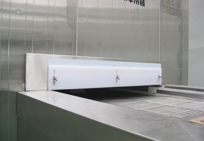 Fluidization Individually Quick Freezer