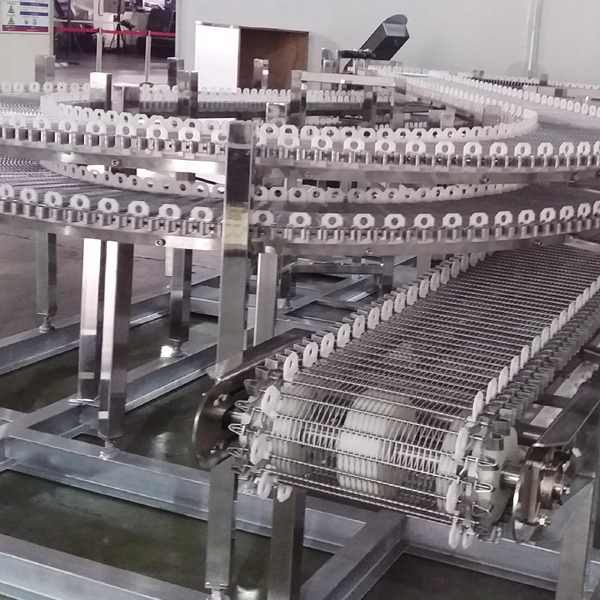 gear-drinen-spiral-quick-freezer-manufacturer