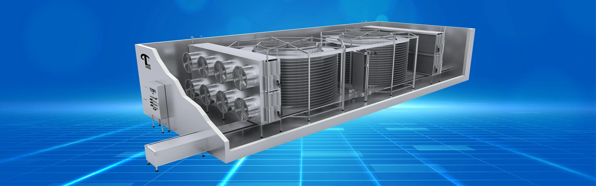 IQF (Individual Quick Freezer) Machine