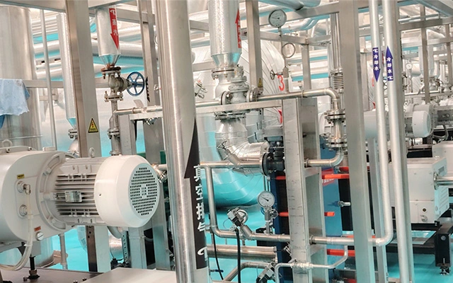 Yantai TRUE Cold Chain Freeze Dried Automatic Warehouse Agv Car Production Line