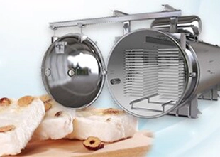 Conditioning and Processing Food Freeze-Drying Equipment